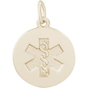 MEDICAL SYMBOL ENGRAVABLE