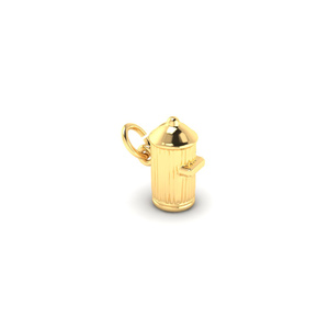Fire Hydrant Accent Charm