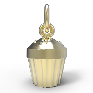 Frosted Cupcake Charm
