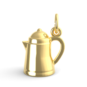 Coffee Pot Charm Style 0692 