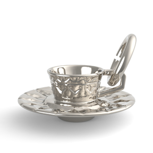 Cup   Saucer Charm Style 0199 