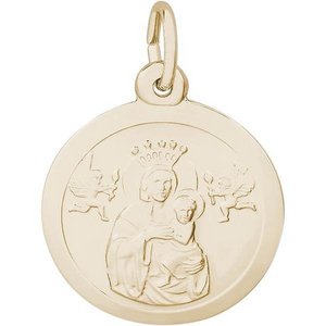 MADONNA AND CHILD ENGRAVABLE
