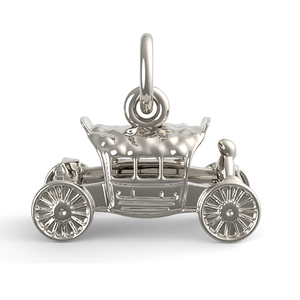 Royal Carriage Charm