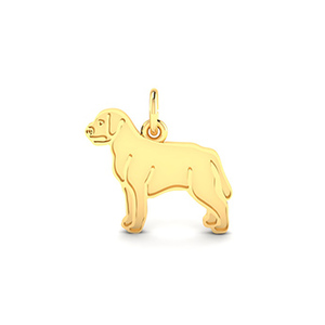 Labrador Retriever Dog Charm