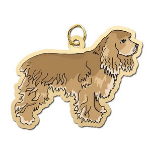Dog   Cocker Spaniel Charm