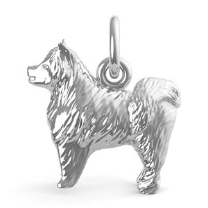 Samoyed Dog Charm