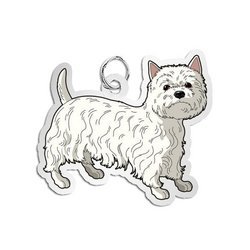 Dog   Westie Charm