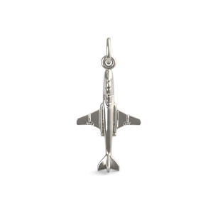 F11 Jet Plane Charm