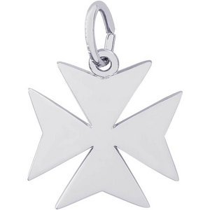 MALTESE CROSS ENGRAVABLE