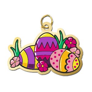 Easter Eggs Charm