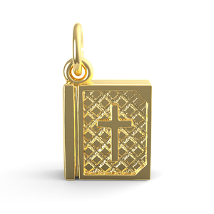 Bible Accent Charm 1228 