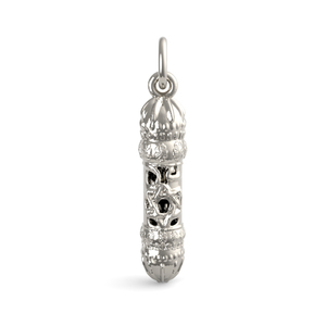 Mezuzah Charm 8238 