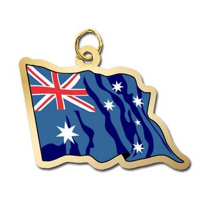 Australia Flag Charm