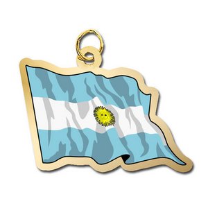 Argentina Flag Charm