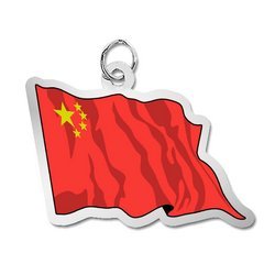 China Flag Charm