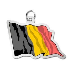 Belgium Flag Charm
