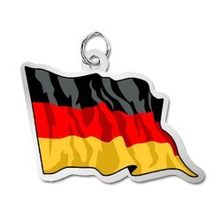 Germany Flag Charm