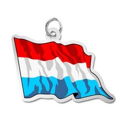 Netherlands Flag Charm