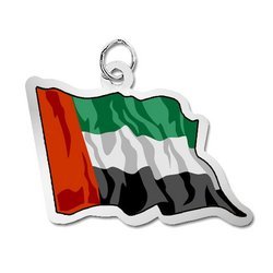 United Arab Emirates Flag Charm