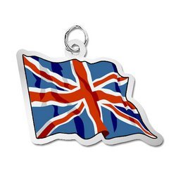 United Kingdom Flag Charm