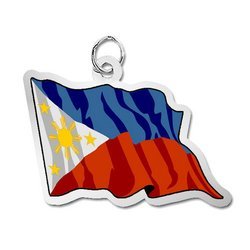 Phillipines Flag Charm