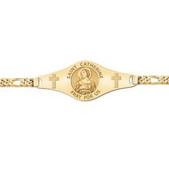 Saint Catherine of Alexandria Bracelet "EXCLUSIVE"
