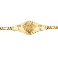 Saint Francis of Assisi (Franciscan Cross) Bracelet "EXCLUSIVE"