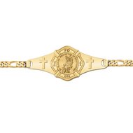 Saint Florian Fire Badge Bracelet "EXCLUSIVE"