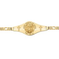 Saint Francis of Assisi Bracelet "EXCLUSIVE"