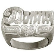 Women's  Name Ring
