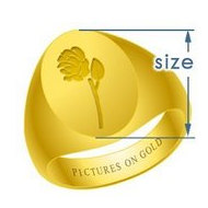 Oval Traditional Signet Ring