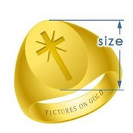 Oval Traditional Signet Ring