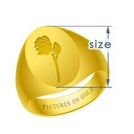Oval Traditional Signet Ring