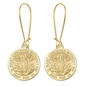 Immaculate Conception Earrings  EXCLUSIVE 