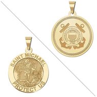 Saint Michael Doubledside COAST GUARD Medal "EXCLUSIVE"