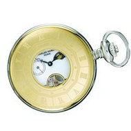 Charles Hubert  Pocket Watch with Two Tone Inside