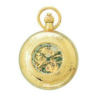 Charles Hubert Gold Tone Pocket Watch