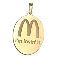 Oval Logo Jewelry