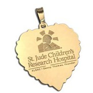 Scalloped Heart Logo Jewelry