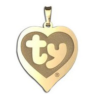 Heart Shaped Logo Jewelry