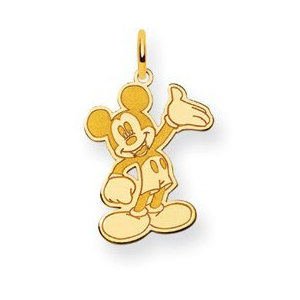 Disney Waving Mickey Mouse Charm