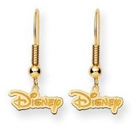 Disney Piglet Shepherd Hook Earrings