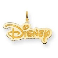 Disney Large Logo Charm