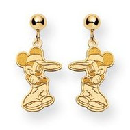 Disney Mickey Mouse Dangle Post Earrings