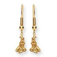 Disney Goofy Dangle Shepherd Hook Earrings