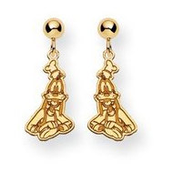 Disney Goofy Dangle Post  Earrings
