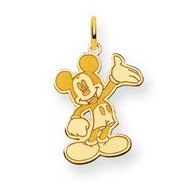 Disney Waving Mickey Mouse Charm
