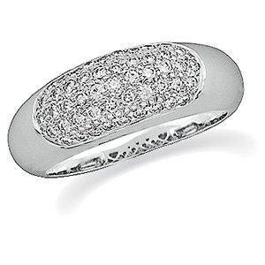 TWO TONE DIAMOND RING