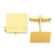 Square Engravable Cufflinks