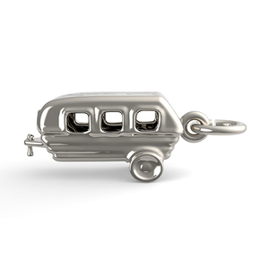 Camping Trailer Charm 3956 